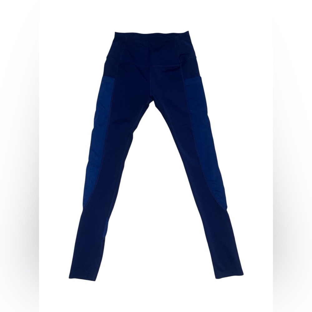Navy Blue Leggings